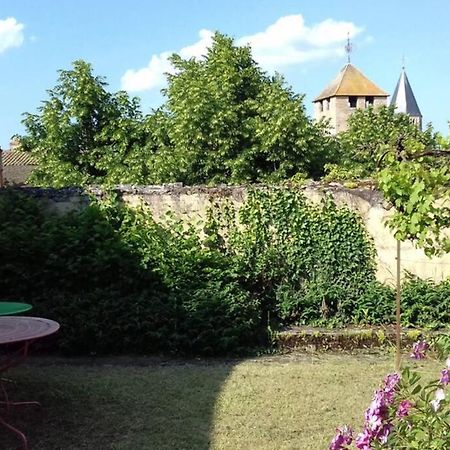 Villa Jardin de Curé à Cluny Extérieur photo