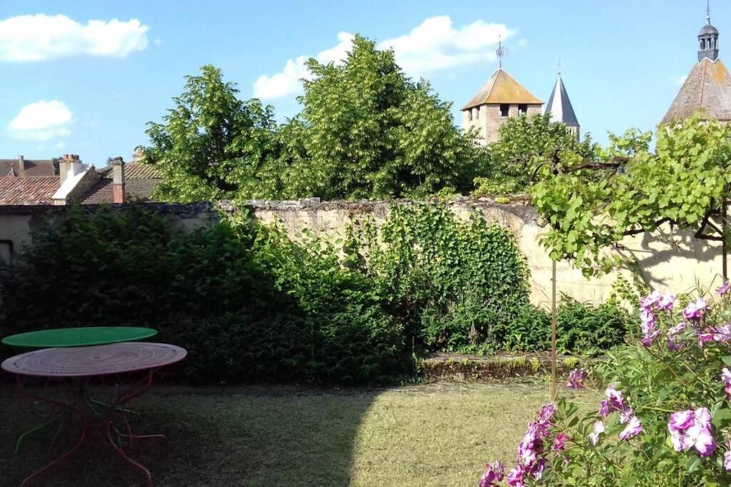 Villa Jardin de Curé à Cluny Extérieur photo